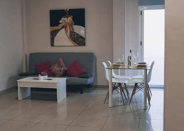 Centro Emerita Апартаменты