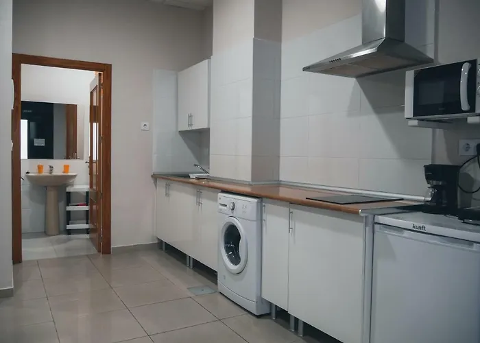 Centro Emerita Апартаменты *